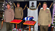 manuel_barbiel's tweet photo. El último adiós al General Harry Villegas, destacado luchador por la liberación de Cuba, e internacionalista hasta la médula que peleó junto al Che en África y en las selvas bolivianas. Ejemplar general de las FAR y héroe de la República de Cuba. Fue fiel al partido y a la patria https://t.co/h3MKXtKS04
