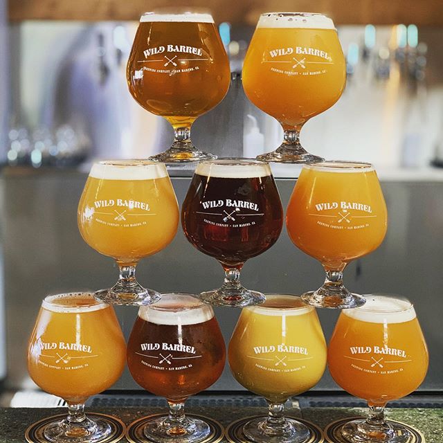 We'll take one beer tower, please.
∙ <a href="/WildBarrelBrew/">WildBarrel</a>