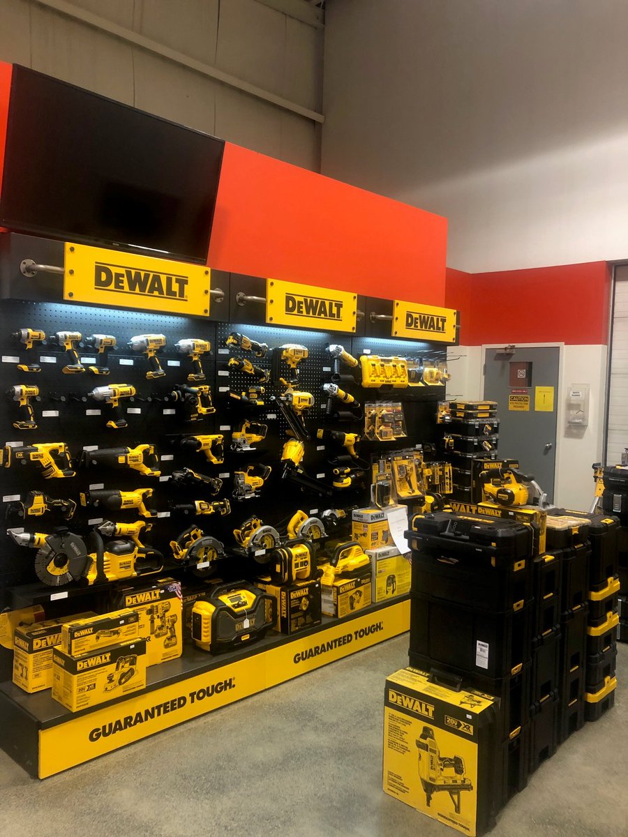 BIG ANNOUNCEMENT! We are now the local <a href="/DEWALTtough/">DEWALT</a> dealer serving Brantford and surrounding areas! Fully stocked with hand tools, power tools, tool storage systems and anything #DEWALT we are #YOURSOURCE! Friendly staff, competitive pricing, and more then happy to help! #callnow