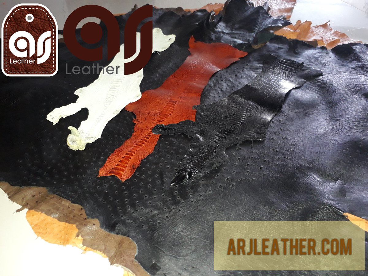 ArjLeather's tweet photo. strich skin and leg leather - Arj Leather
https://t.co/AQ6debMEW4
#naturalleather
 #goatleather
#ostrichleather #rawleather #luxuryleather #legleather #snakeleather #leatherproduct #ostrichleg #leathergoods #ostrichskin #ostrich #leather #skin #cowleather #cowleather #جلدالنعام https://t.co/BKJJ1Lhcnl