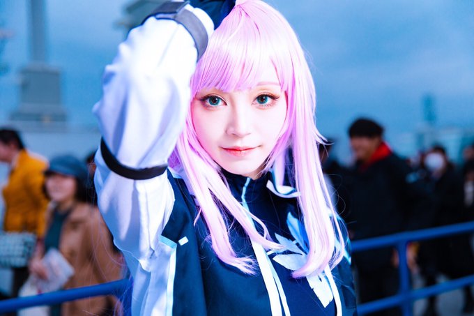 Twitterのコスプレ画像2