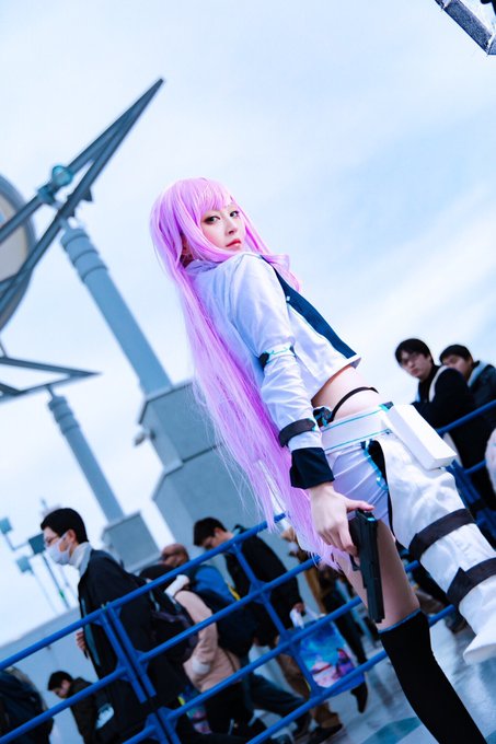 Twitterのコスプレ画像3