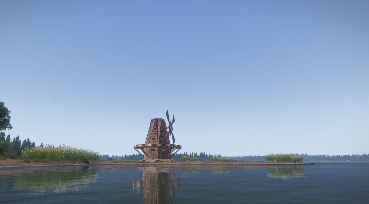 tko_thomas's tweet photo. First Wind Turbine discovered on Virolahti 😄 Thank you Schnuller for the great work with Exile Parts https://t.co/OERqp3pxSk
