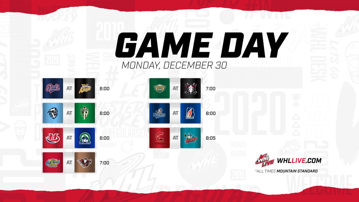 TheWHL's tweet photo. π #MondayMixer π
#BDNvsREG
#PAvsWPG
#SCvsLET
#CGYvsEDM πΊ @Sportsnet
#RDvsEVT
#KAMvsVIC
#KELvsPG
π https://t.co/NHRTK8ru9s π
WATCH π» | https://t.co/Xsf8rSGqH1 https://t.co/oC7Dfmq4yT