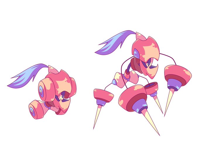 描き納め
結局いつものモンスター系じゃないか! 