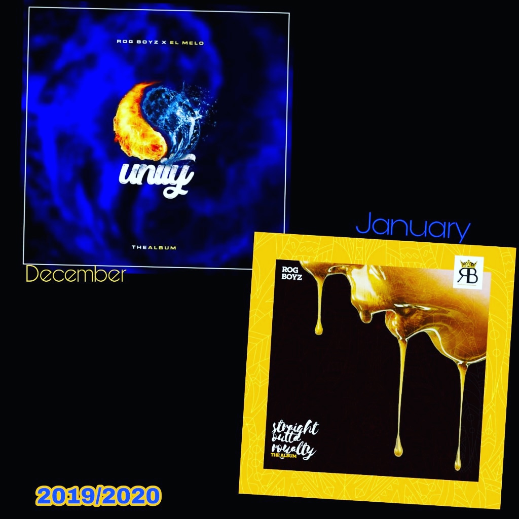 blackmajestybme's tweet photo. 2⃣ALBUMS in 2⃣YEARS 2⃣MONTHS 2⃣DAYS and 2⃣HOURS
UNITY ALBUM ❤🔥 (@ROG_BOYZ AND @ELMelo8)
STRAIGHT OUTTA ROYALTY ALBUM(I)🦉
#weroyal #unity #sor #elmelo #emperor #rapcult #Jesus #happynewyear #hiphop #rogboyz #rappers #crazy #merrychristmas #crossover #2project #the2 #gospel https://t.co/srVdKuW5zK