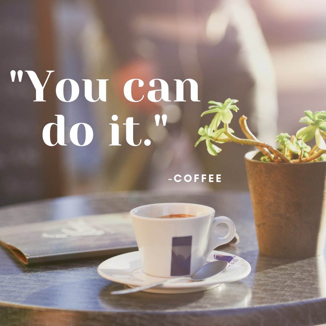JessiesBranch's tweet photo. It's Monday!
😊
.
.
.
#coffee #doit #motivationmonday https://t.co/0m3FmyVFxW