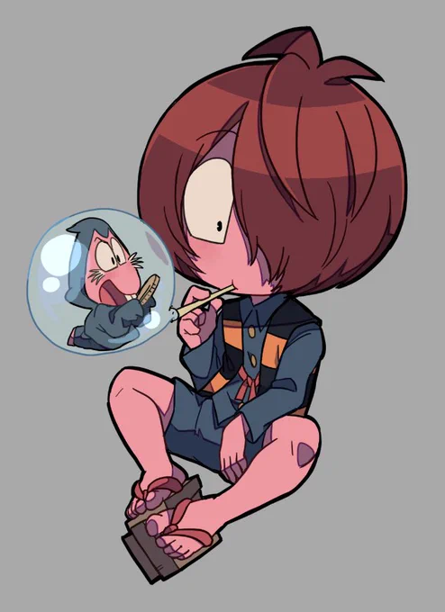 うーんあんま描けなかったなぁ…来年こそ〜 #今年の4枚 