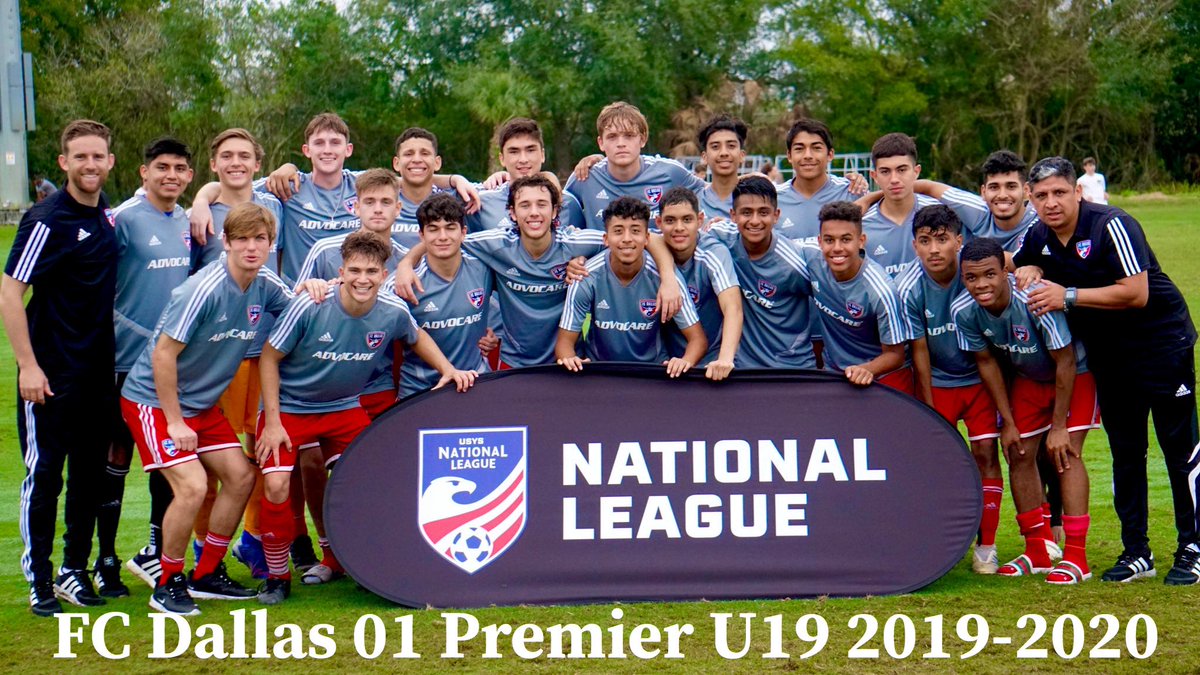 FCD01BPREMIER's tweet photo. Congratulations to the boys &amp; Coach Casey Cantor for qualifying to the National tournament @usysncs today. @Jose17ortiz leads all tournament scorers w/ 8 #EarnYourPlace @FCDallasYouth @NTSSA @SportsDayHS @dfwvarsity @dallascup @SamTexanSoccer @FCDallas https://t.co/B6fv89jgH1