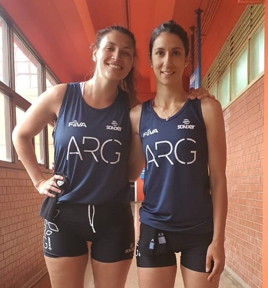 [VOLEY] ¡Felicitaciones, Guerreras!

<a href="/chucossar/">Chu</a> y <a href="/TatiRizzo5/">Tatiana Rizzo</a> fueron convocadas a la selección Argentina para disputar el Preolímpico de Colombia y buscarán la clasificación a Tokio 2020.

#VamosGuerreras 🙌🏐