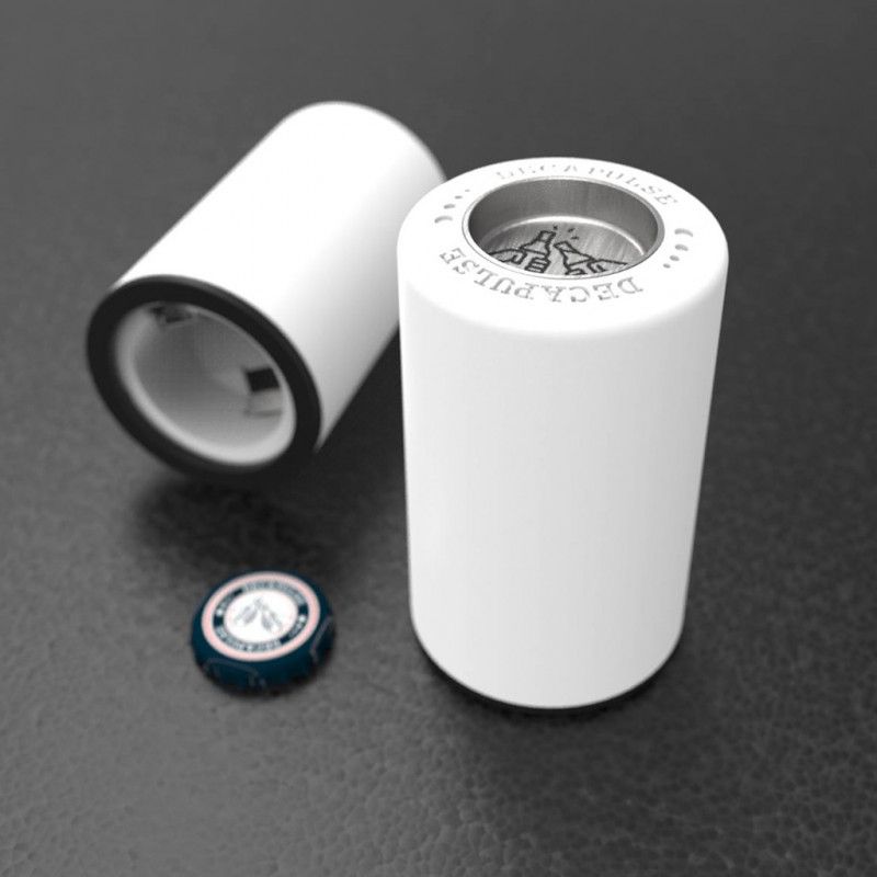 dansletransat's tweet photo. Découvrez Decapulse ♻️ Le premier décapsuleur qui recapsule vos bouteilles en verre 🍾 Une innovation 100 % française 🇨🇵 pour lutter contre le gaspillage et conserver le gaz de vos boissons ! 🥂

👉 https://t.co/wzNRd3QrRk https://t.co/awZbMhvhBg