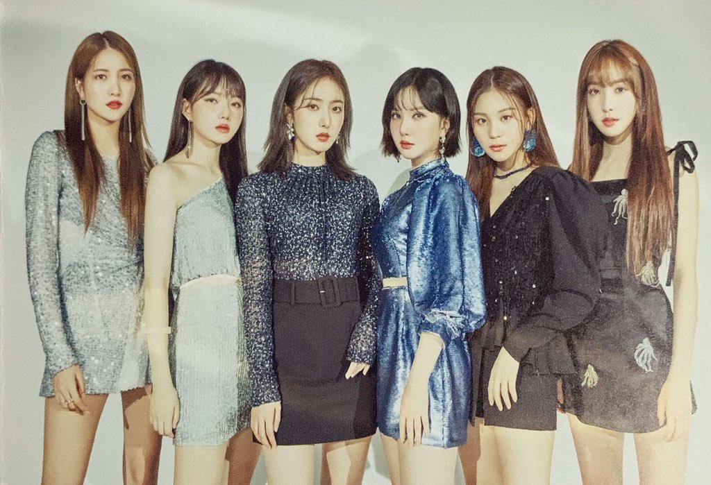SCAN〗GFRIEND 2019 Japan 1st Full Album Fallin' Light WEB Edition