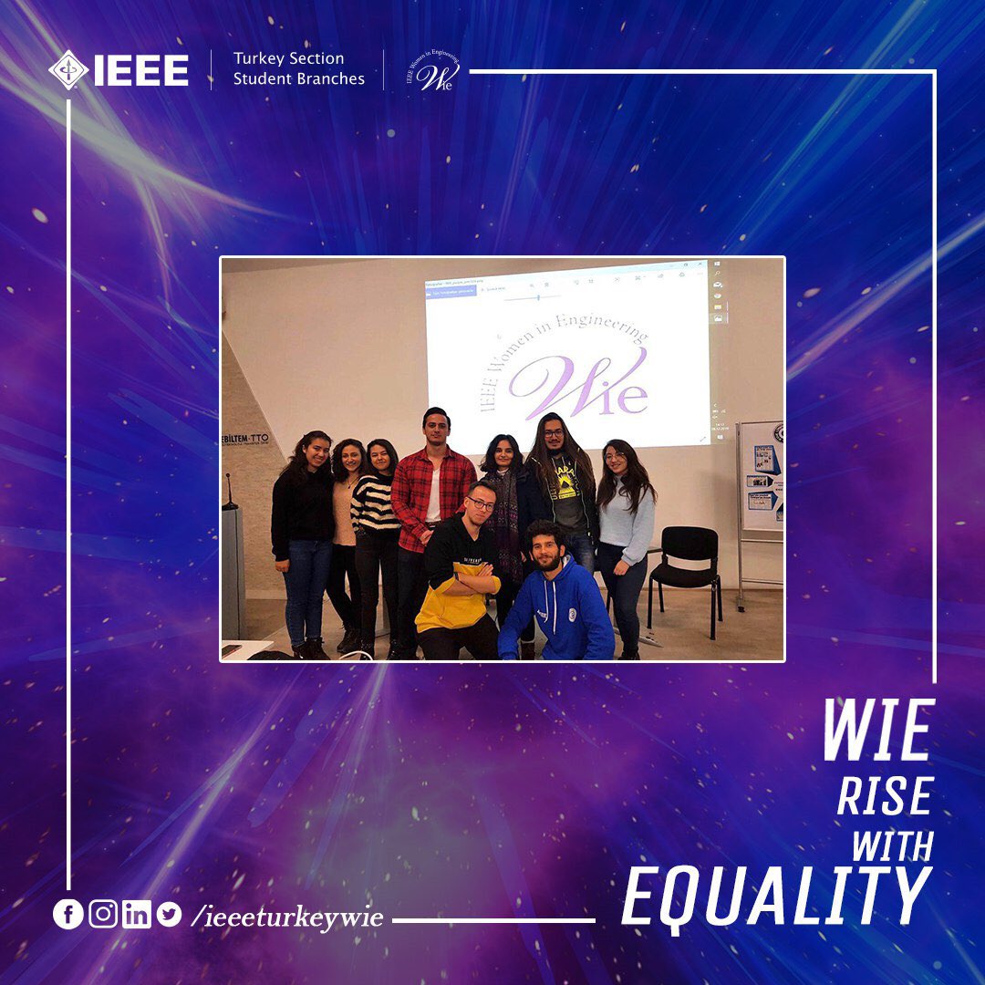 ieeeturkeywie's tweet photo. IEEE Ege WIE dönemin son etkinliği olarak 28 Aralık 2019’ da eğitmen İbrahim Akar ile uygulamalı wordpress eğitimi düzenledi. @ieeetrsb @ieeexp @R8wie @ieeewieege @ieeeegesb https://t.co/dQ5EO5fDMg