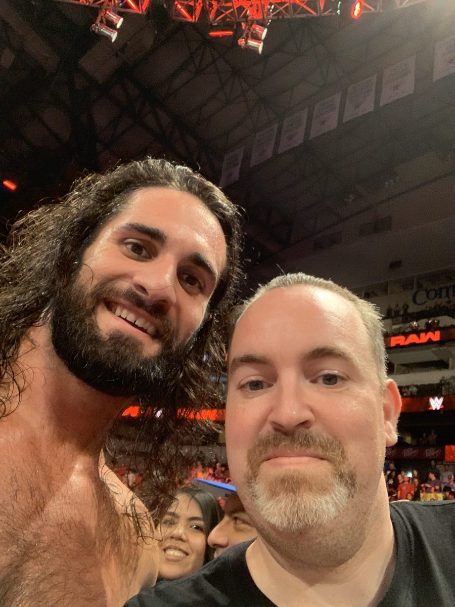 33jhenry's tweet image. #PeopleWhoMadeMy2019 @WWERollins @BeckyLynchWWE. Nothing but respect to you both