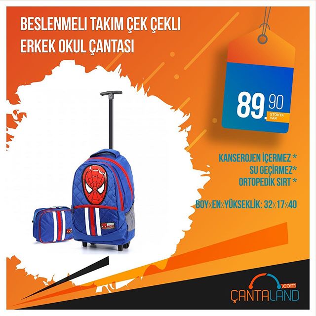 cantalandcom's tweet photo. Stok Kodu: FRE-C-1601-MÖA

Çocukların sağlığı düşünülerek tasarlanan Çek çekli okul çantası beslenme takımıyla Çantaland stoklarında sizlerle 🎉
#okulçantası #çekçekliçanta #sırtçantaları #sırtçantası #laptopçantası #günlükçanta #laptopçantası #notebookçantası #çantaland https://t.co/LSdqtqDIhu