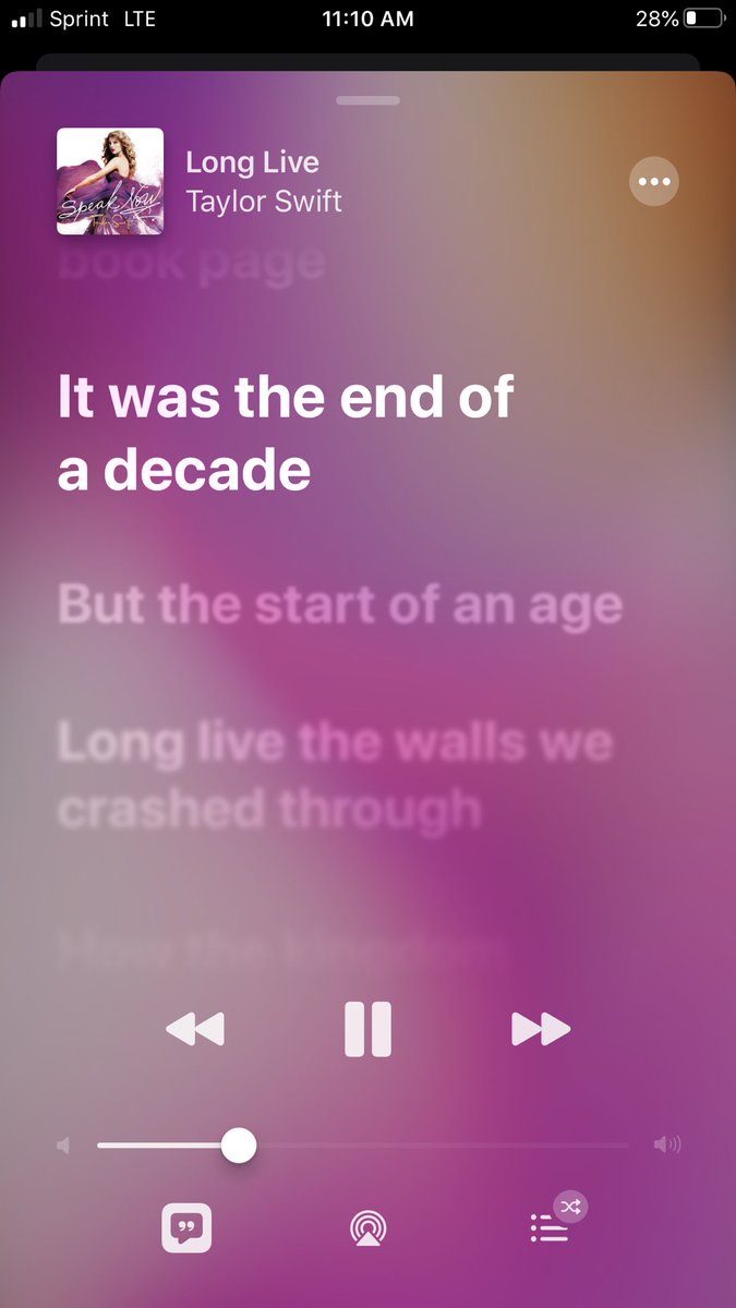 Ceci20GS's tweet photo. No one: 

Swifties tomorrow tweeting “it was the end of a decade but the start of an age” https://t.co/K9UzB0Q4kK