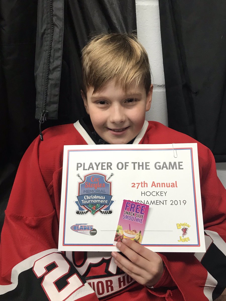 Player of the game in semi-final win - Nick Griffiths. Final starts in 15 minutes!
<a href="/SJMHA/">St. John's Caps</a>