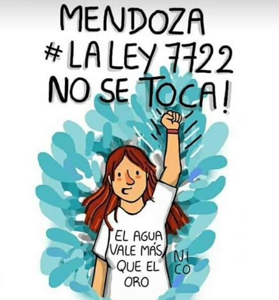 AsambleaporelAg's tweet image. Se derogó la ley cianuro!! Vuelve la histórica y querida ley 7722!! LO DIJIMOS MIL VECES: LA 7722 NO SE TOCA!!! ✊💦😉♥️😭🤗🗻