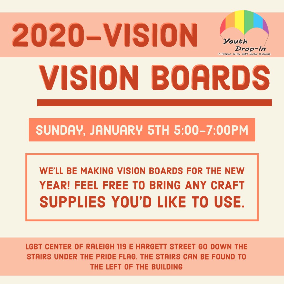 Our first youth drop-in of the decade is this weekend!