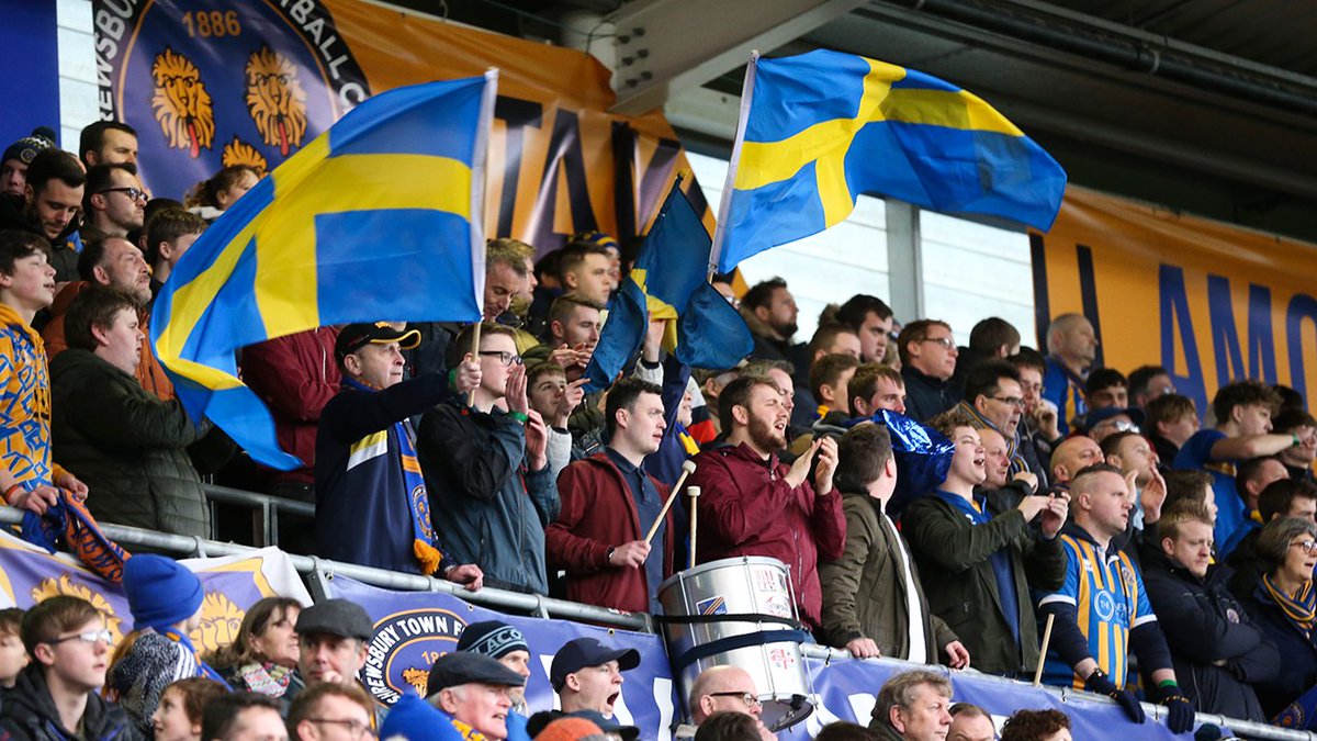 Shrewsbury become the first team in England and Wales to introduce safe standing