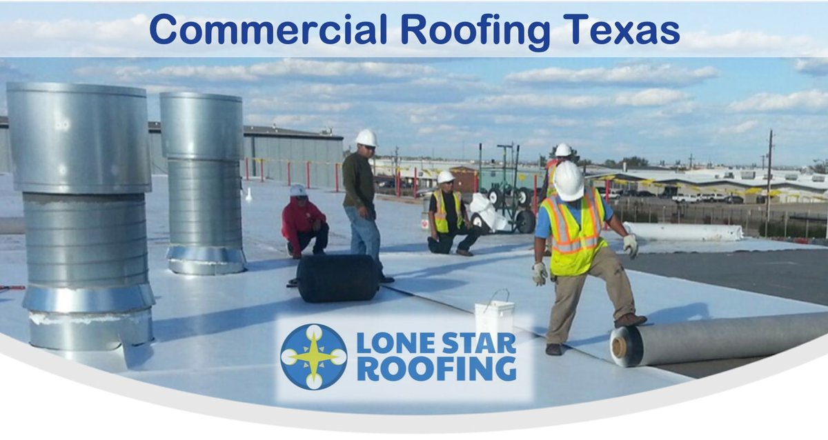 Lone Star Roofing (FlatRoofTexas) Twitter