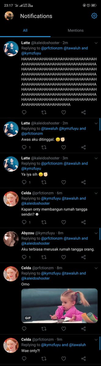 Ini selir 1 sama selir 2 gaada yang mau ngalah. Kasian anak saya.