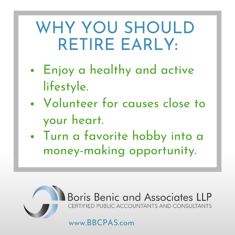 bbenic1's tweet photo. Americans of all ages think a lot about retirement. For those who have considerable savings, an #EarlyRetirement may be more than achievable. Here are a few reasons to think about retiring as early as you can. #MondayMotiviation https://t.co/MNxrlD8D9S