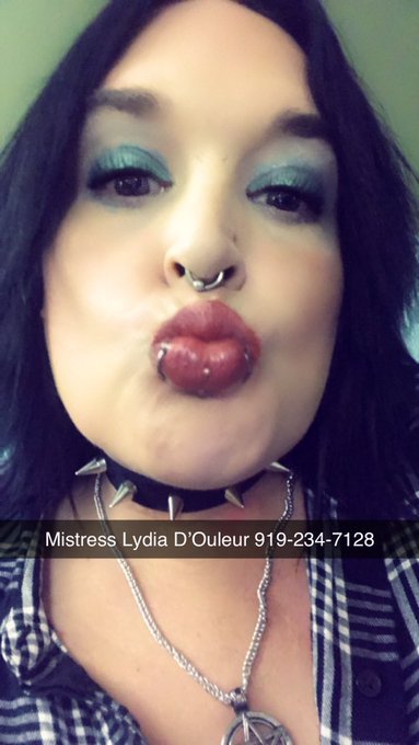 Available today with limited time slots. Text me at 919-234-7128. #MistressLydiaD #TheTopFemDom #ManicMonday<a href="/tag/manicmonday"class="tags"><span>#manicmonday</span></a><a href="/tag/footworship"class="tags"><span>#footworship</span></a><a href="/tag/sluttraining"class="tags"><span>#sluttraining</span></a><a href="/tag/sissytraining"class="tags"><span>#sissytraining</span></a>