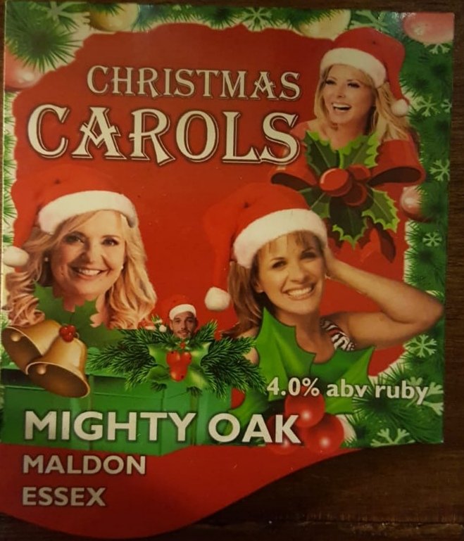 New beer on this evening to see the Christmas Spirit off for 2019 &amp; to welcome in 2020! #mightyoak abv 4.0% Ruby Ale very enjoyable...

We are OPEN New Years Eve from 5pm &amp; we are CLOSED New Years Day.

#Margate #Broadstairs #Ramsgate #Thanet #Kentcoast #Kent #micropub