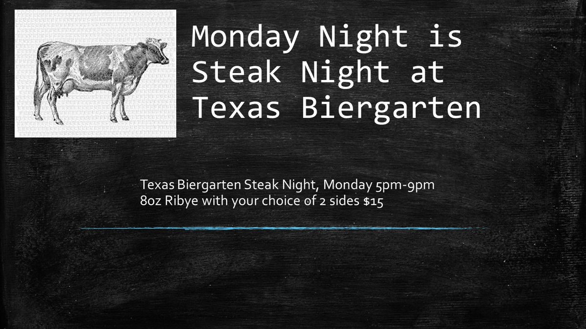 Texas Biergarten tweet media