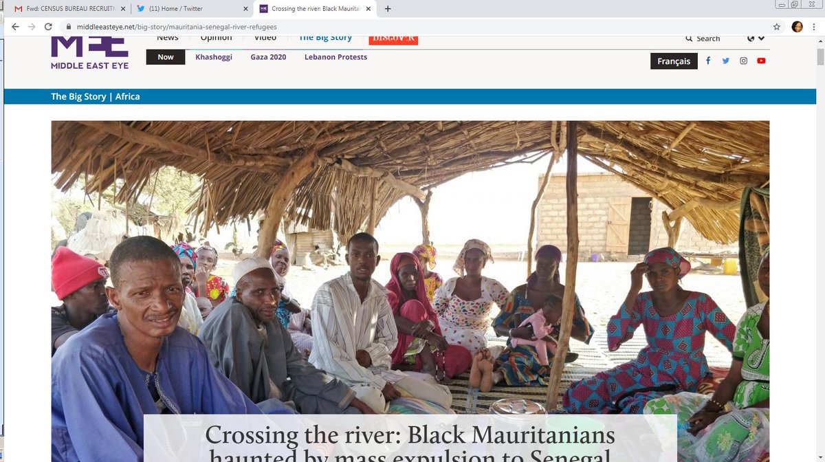 30 years later,Black Mauritanians are still struggling to "recover" from mass deportations to Senegal and Mali.
#jsuticeforBlackMauritanians <a href="/tramontela/">Lynn Tramonte</a> @girlfpc <a href="/Papissow/">Abdoulaye Sow</a>