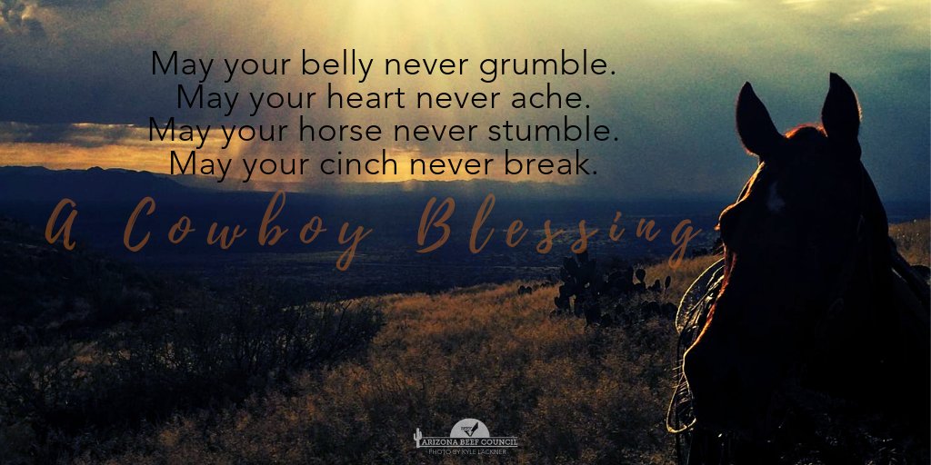 A blessing to start off your new year from us at #AZBeef. arizonabeef.com