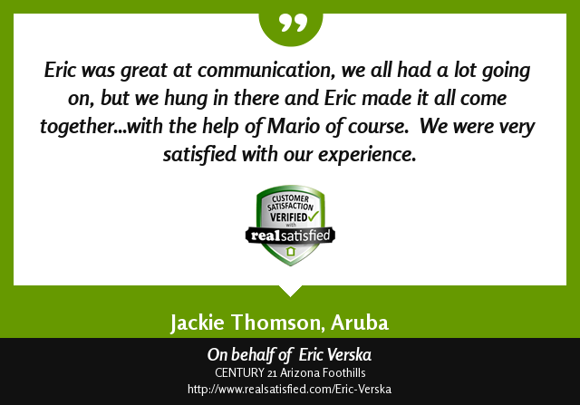 EricVerska's tweet image. I’m not sure I could be more thrilled by a testimonial. realsatisfied.com/Eric-Verska via @realsatisfied