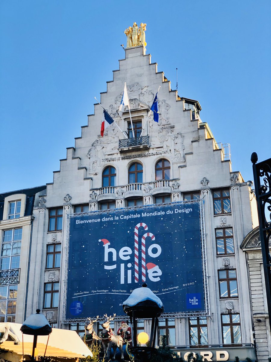 2020, Lillle, Capitale Mondiale du design !  #LilleMetropole2020 #WorldDesignCapital #DesignisCapital