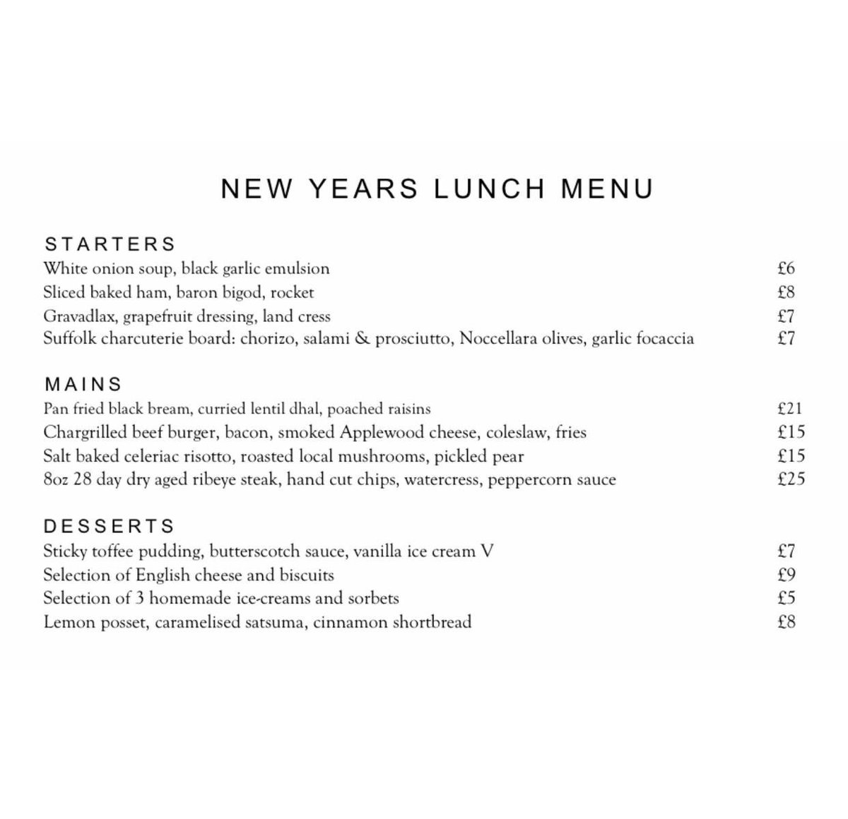 BRUNCH &amp; LUNCH // this New Year’s Day! Think Bloody Marys alongside delicious brunch dishes, before heading home to curl up on the sofa and continue your recovery! We’ll be serving food from 12-2.30pm.
To book, head to: thepackhorseinn.com 
#thepackhorseinn #newmarket #brunch