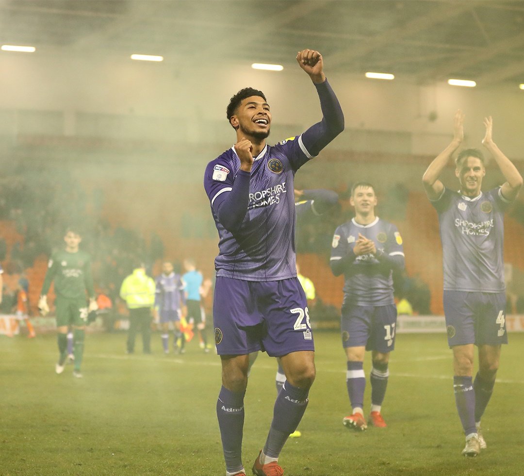 Final town win of the decade comes away at Blackpool four days before Christmas.