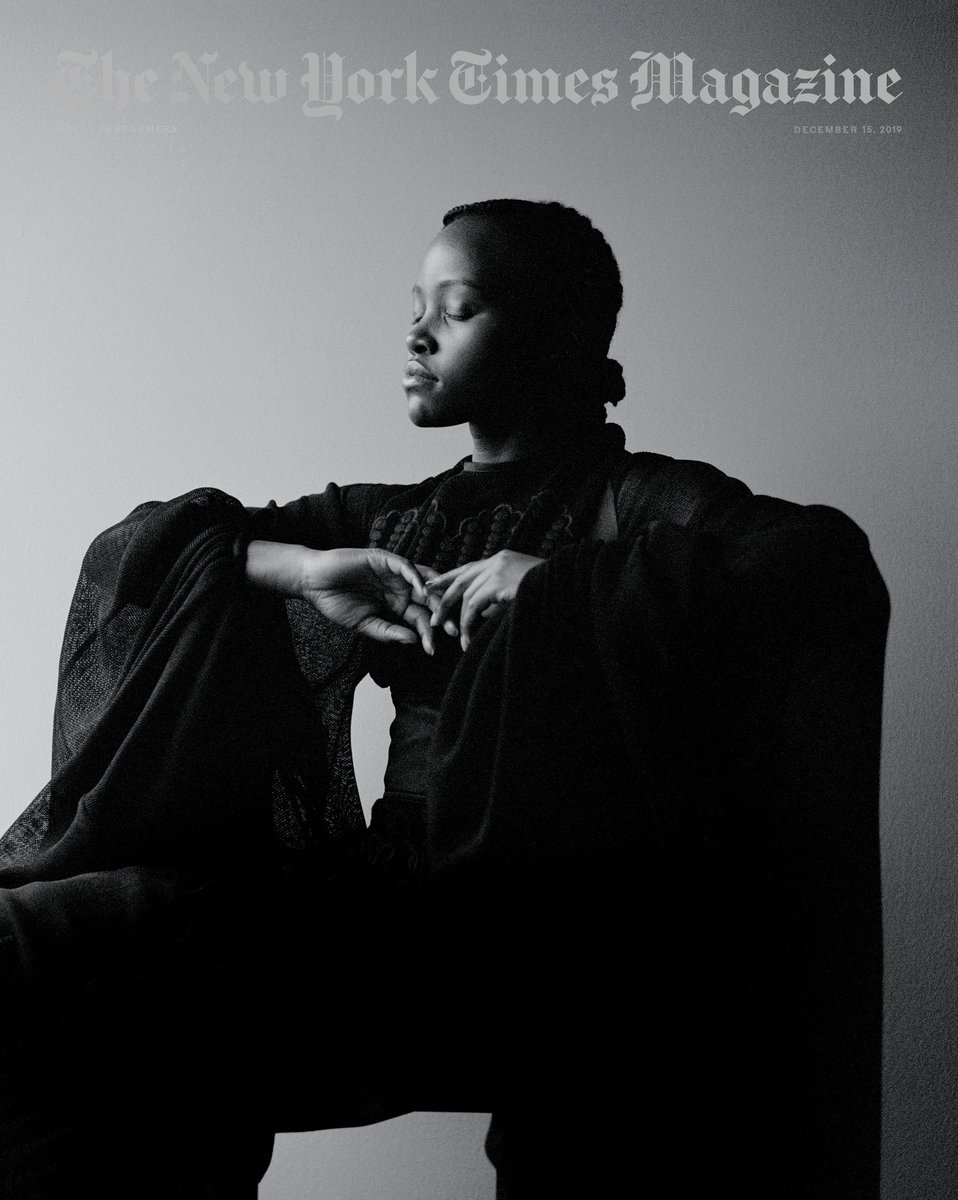 Lupita_Nyongo's tweet photo. 2. 2019 magazine covers. ✨ Speaking of which, something new is coming soon... #LNTopTen https://t.co/CUEekJiqHA