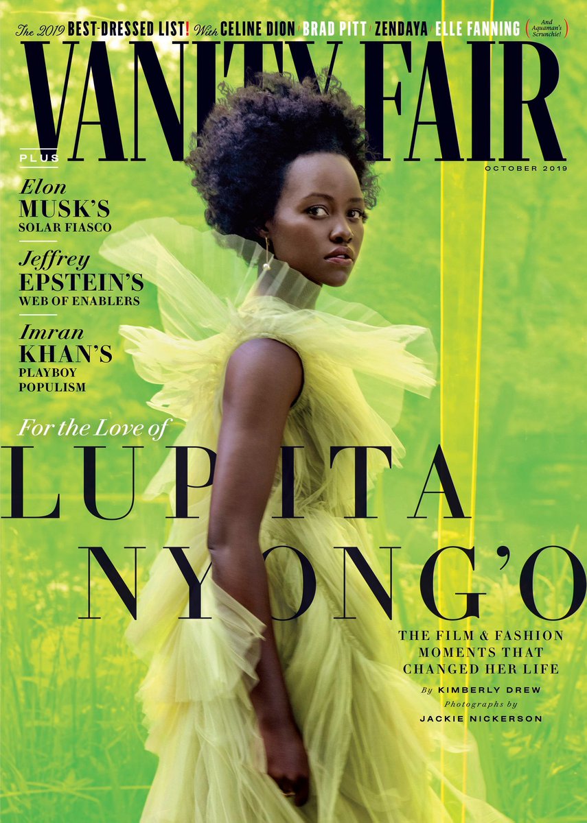 Lupita_Nyongo's tweet photo. 2. 2019 magazine covers. ✨ Speaking of which, something new is coming soon... #LNTopTen https://t.co/CUEekJiqHA