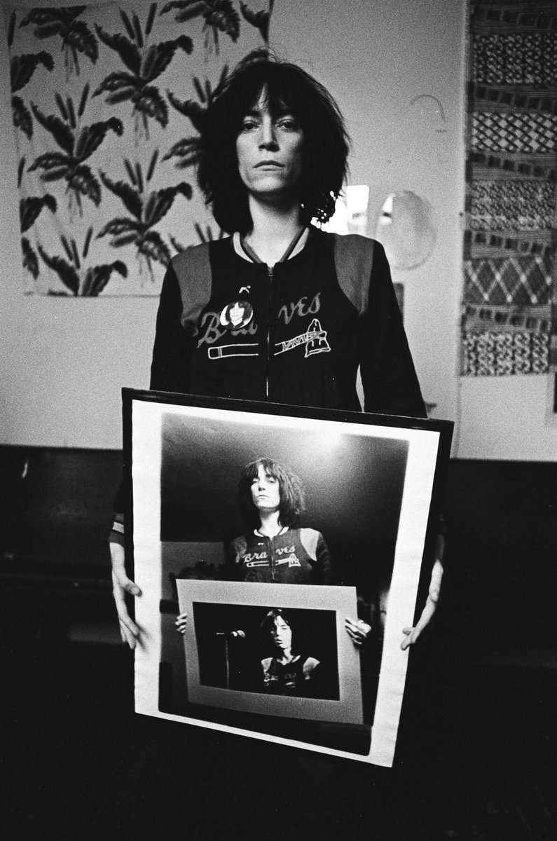 impossiblecool's tweet photo. Happy birthday legend 🖤
#pattismith #richardmccaffrey #impossiblecool https://t.co/E0IcT4js0z