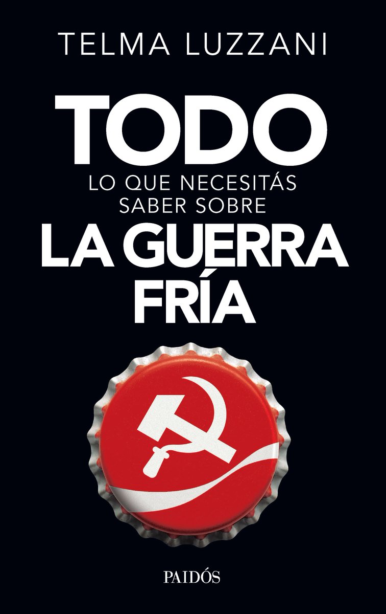 minervacoaching's tweet photo. @minervacoaching
 
#TelmaLuzzani #TodoLoQueNecesitásSaberSobreLaGuerraFría #EditorialPaidósArgentina

Libro fascinante!!!

https://t.co/YdEYS4eziL

#MaríaElviraWoinilowicz #RadarLibros @pagina12 #Página12 #literatura #MujeresEnLaLiteratura #GuerraFría #MuroDeBerlín #arte #cultura https://t.co/jctL13RSR2