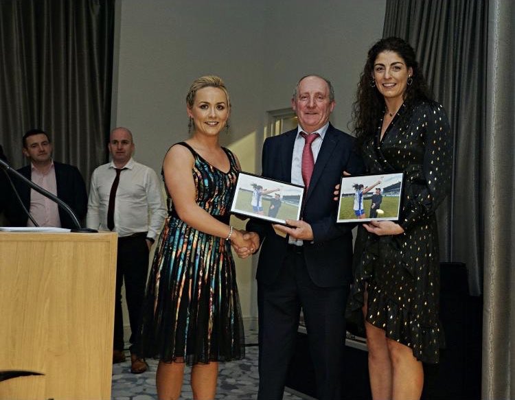 ShelRyan1211's tweet photo. Many thanks to all in St Joseph’s of @LeitrimLGFA for inviting us to share in a great night of celebration. Wishing you all the very best for 2020. Photo courtesy of https://t.co/AHB1lshHdk https://t.co/WEzsphpp4Q