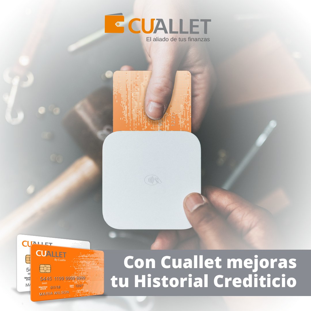 Con #Cuallet mejoras tu Historial Crediticio😉💳
¡Abre tu cuenta hoy mismo!📲
#ElAliadoEnTusFinanzas

👉cuallet.com/mejora-histori…