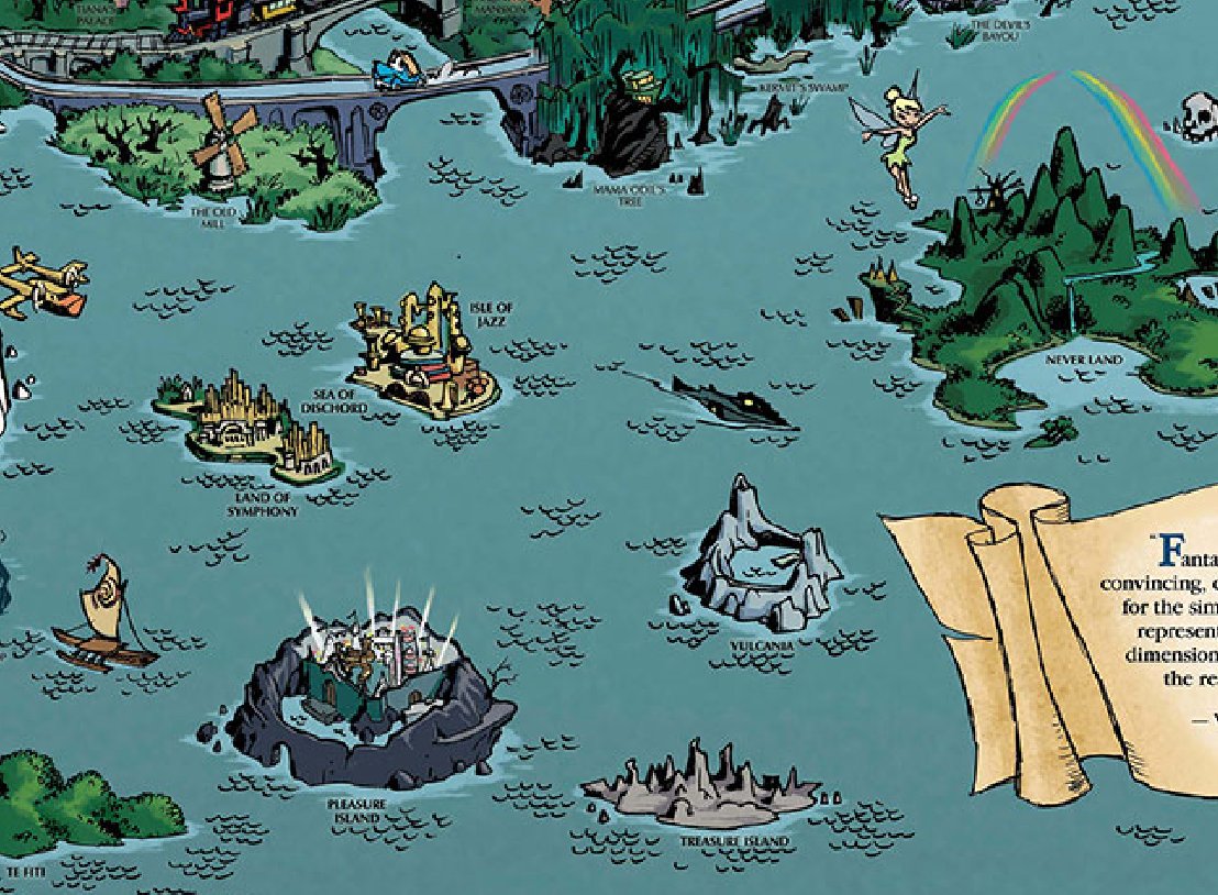 Disney Fantastic Worlds Map Mouseinfo On Twitter: "This Map!!! #D23Fantasticworlds  Https://T.co/Dj3Fxtgaws" / Twitter