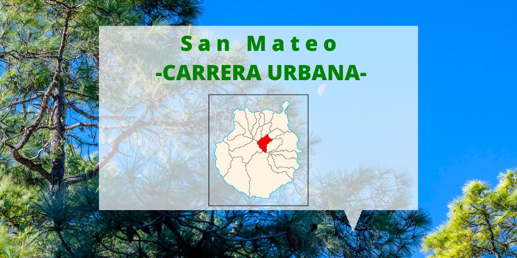 GCOM_info's tweet photo. Estamos en San Mateo🏃🏽🗺  Hoy toca última jornada deportiva de #GCOM2019 con la carrera urbana. Luego clausura y entrega de premios; mañana celebramos el último día del año entrenando en Valsequillo. https://t.co/z0k1q9nqQ5