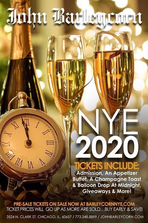 Barleycorn_Wrig's tweet photo. New Year’s Eve at Barleycorn in Wrigleyville – Prices increasing TODAY – Last Chance For $20 Tix!

Get Your Tix NOW at https://t.co/3Dp3Jy5iBW! Hurry! Prices Increase As More Sell! Buy Early And Save! https://t.co/apK4R63jff
