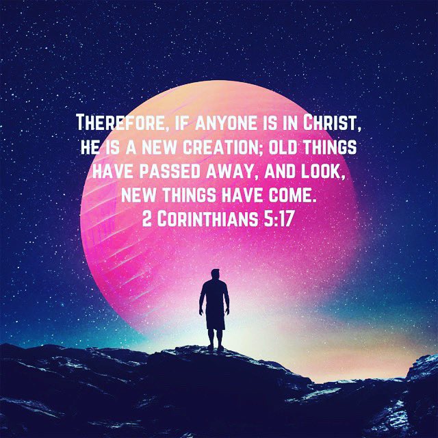 We’re heading into the end of a decade and starting a brand new year.  Christ gives us renewed life so we can celebrate the new year with freedom from past sins or traumas. Are you celebrating your new life this year?   #NewYear #EndOfTheDecade