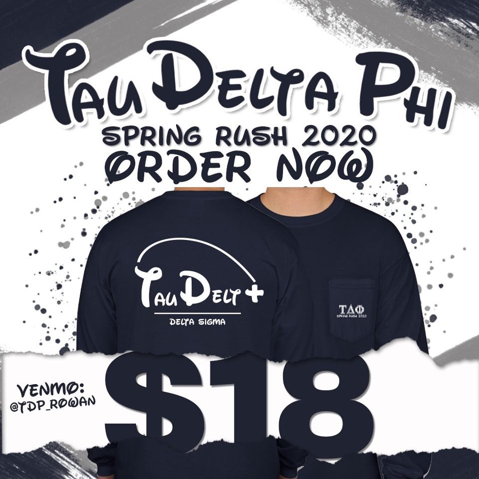 Tau Delta Phi tweet media