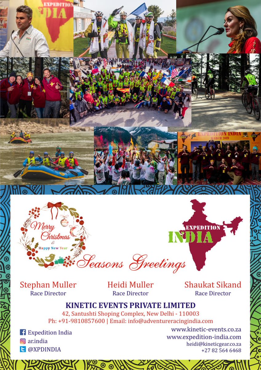 Wishing all our Adventure Racing family a very Happy New Year God Bless