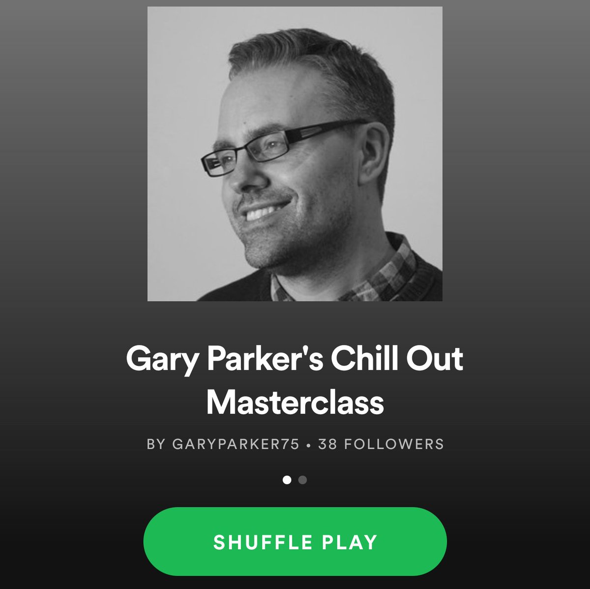 garyparkerradio's tweet photo. 🎶 My Chill Out Masterclass
💜 Follow me on Spotify
https://t.co/Py4VOwVtSp

#chilledits #goodmusic #electronica #chillbeat #chillbeats #ChillOutLounge #electronicmusic #chill #chilloutmusic🎹🎶 #garyparker #chilloutmasterclass #spotify https://t.co/6zdK1vDMnE https://t.co/D9zqgO2lmU