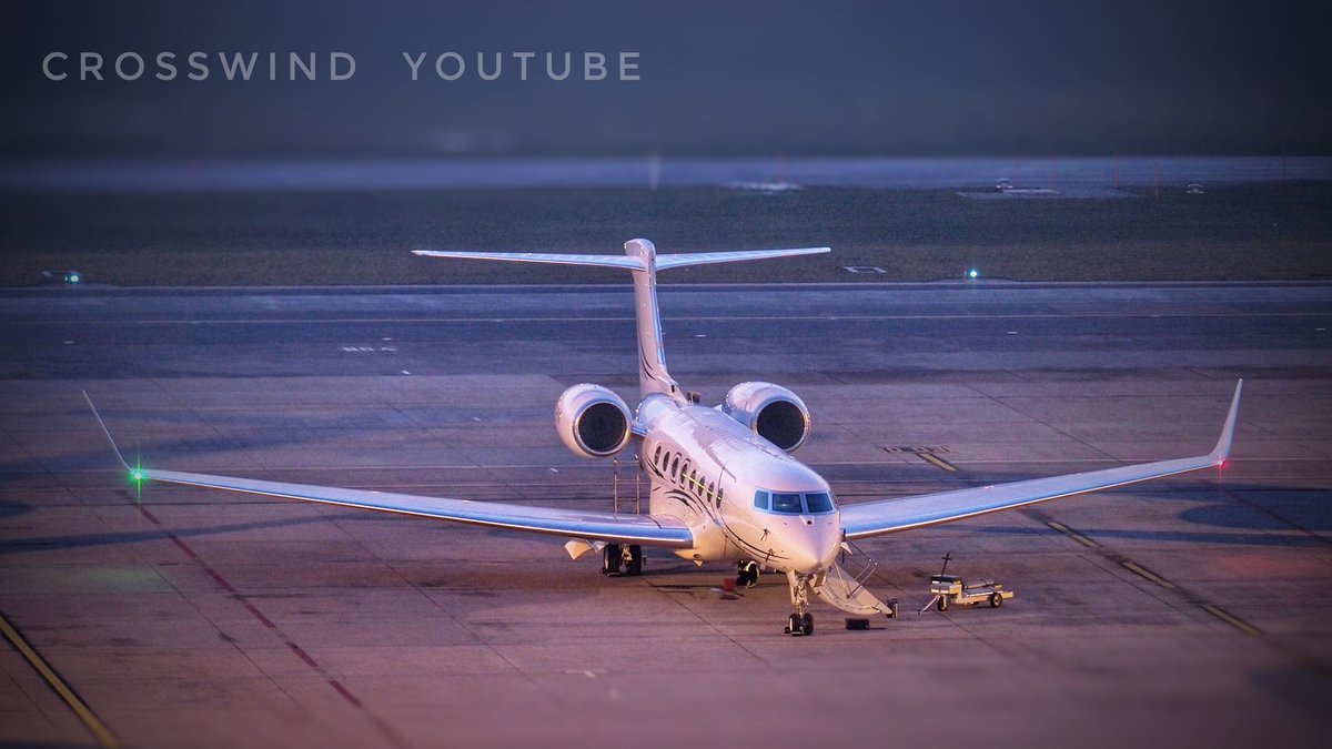 BrunoLauper's tweet photo. Aviation Action Planespotting
@ ZRH WEF Traffic January 2019
•
Video on YouTube
by crosswind
•
#gulfstreamg650 #g650er #g650 #gulfstream #privatejet #corporatejets #businessjet #nightspotting #tiltshift #tiltshiftclub #AFZ #weftour #planespotting #zurichairport #ZRH #aviation https://t.co/dD2sOmoeRL